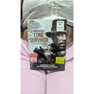 Lone Survivor Mark Wahlberg Blu Ray Movie Based on True Acts of Courage